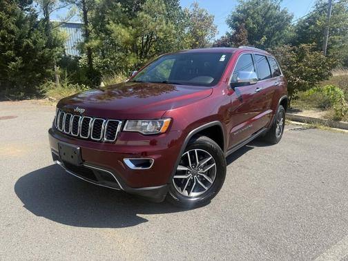 2019 Jeep Grand Cherokee Limited X