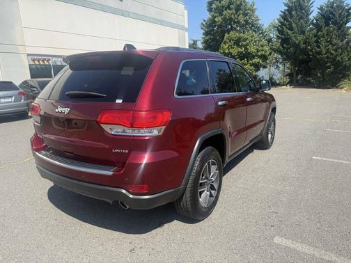 2019 Jeep Grand Cherokee Limited X