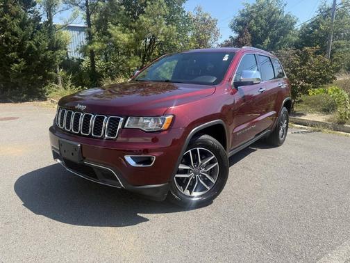 2019 Jeep Grand Cherokee Limited X