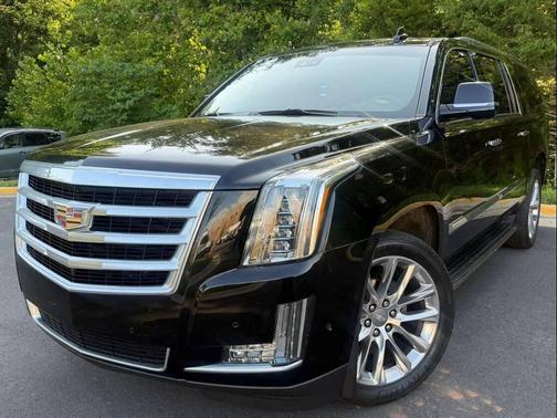 Black Raven 2018 Cadillac Escalade ESV Luxury