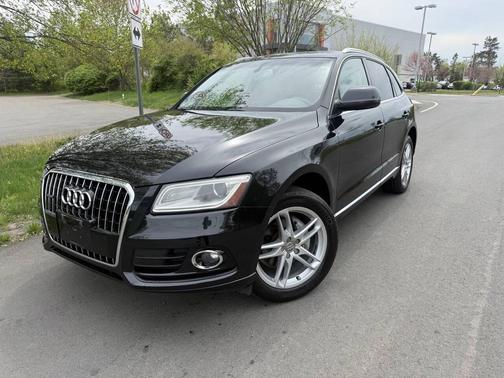 Black 2014 Audi Q5 2.0T Premium Plus
