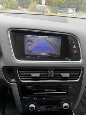 Black 2014 Audi Q5 2.0T Premium Plus