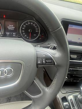 Black 2014 Audi Q5 2.0T Premium Plus