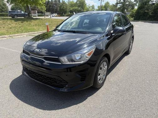 Aurora Black 2021 Kia Rio S