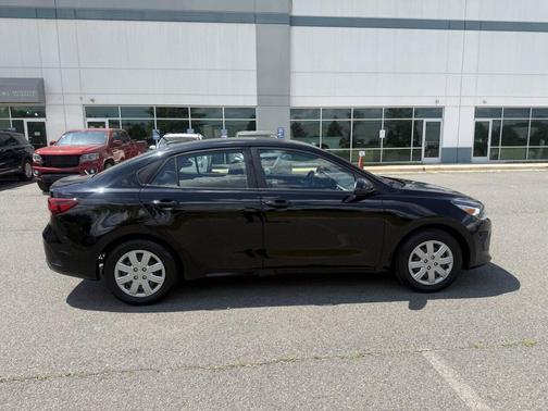 Aurora Black 2021 Kia Rio S