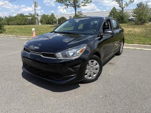 Aurora Black 2021 Kia Rio S