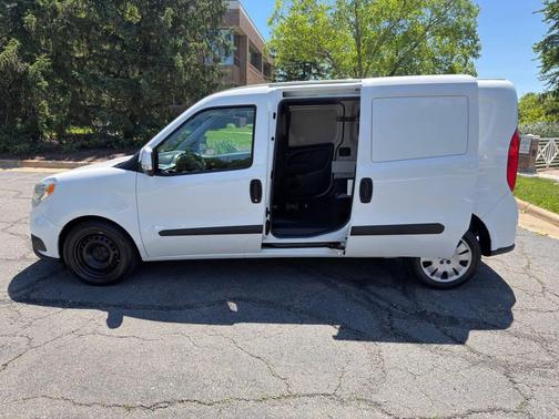 Bright White 2016 RAM ProMaster City Tradesman