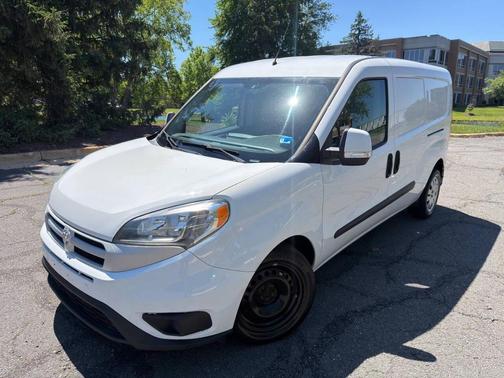 Bright White 2016 RAM ProMaster City Tradesman
