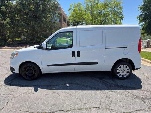 Bright White 2016 RAM ProMaster City Tradesman