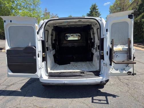Bright White 2016 RAM ProMaster City Tradesman