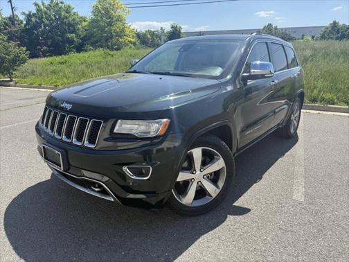 2014 Jeep Grand Cherokee Overland