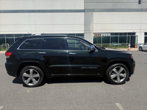 2014 Jeep Grand Cherokee Overland