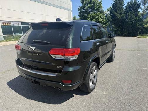 2014 Jeep Grand Cherokee Overland