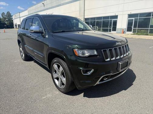 2014 Jeep Grand Cherokee Overland