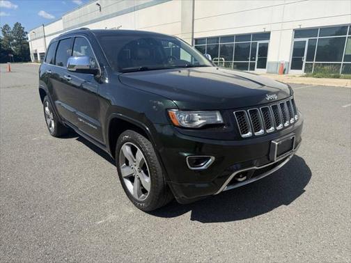 2014 Jeep Grand Cherokee Overland