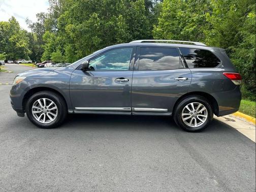 2013 Nissan Pathfinder SL