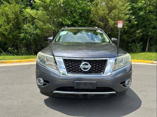 2013 Nissan Pathfinder SL