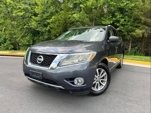 2013 Nissan Pathfinder SL