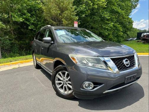 2013 Nissan Pathfinder SL