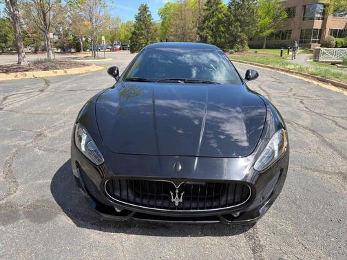 Black 2014 Maserati GranTurismo Sport