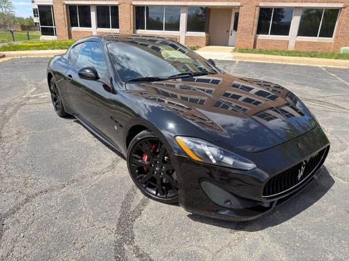Black 2014 Maserati GranTurismo Sport