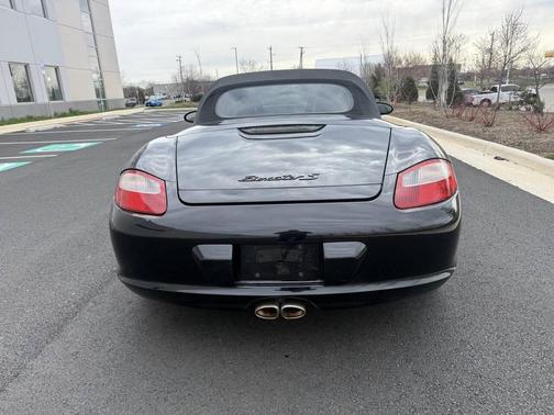 2005 Porsche Boxster S