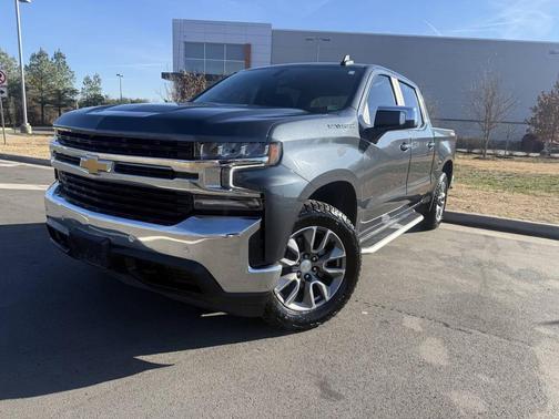 2022 Chevrolet Silverado 1500 LT