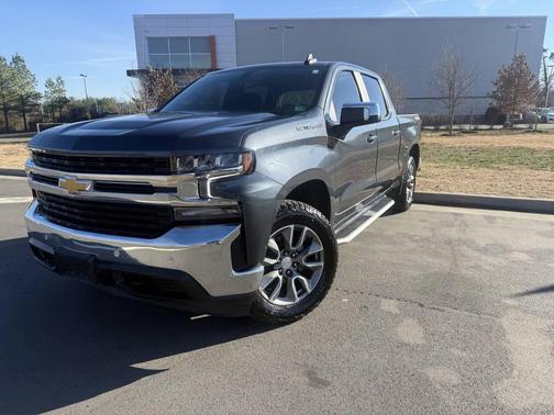 2022 Chevrolet Silverado 1500 LT