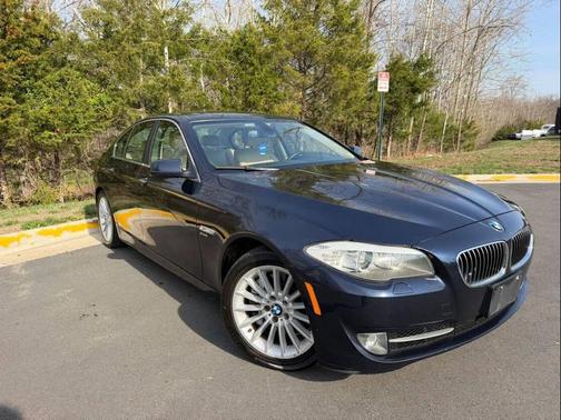 Blue 2011 BMW 535 xDrive