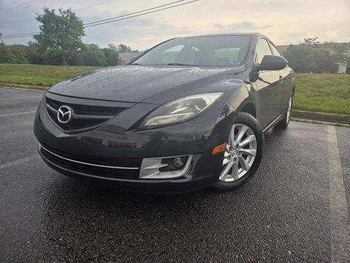 Polished Slate 2013 Mazda Mazda6 i Touring