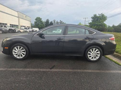 Polished Slate 2013 Mazda Mazda6 i Touring