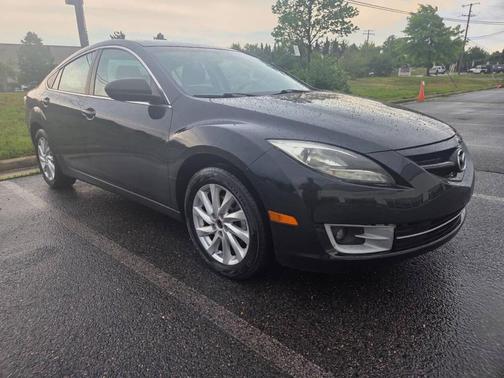 Polished Slate 2013 Mazda Mazda6 i Touring