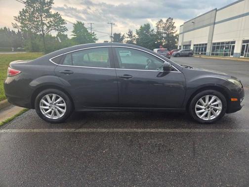 Polished Slate 2013 Mazda Mazda6 i Touring