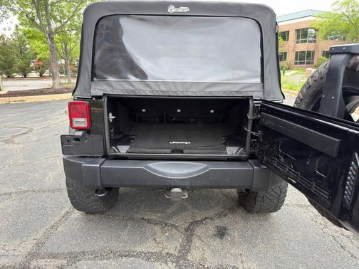 Black Clearcoat 2014 Jeep Wrangler Unlimited Sport
