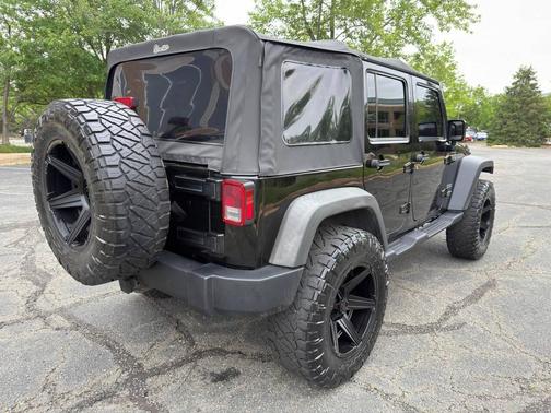 Black Clearcoat 2014 Jeep Wrangler Unlimited Sport