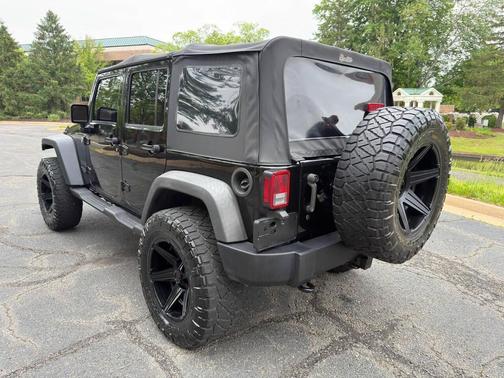Black Clearcoat 2014 Jeep Wrangler Unlimited Sport