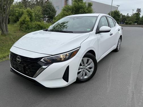 Fresh Powder 2024 Nissan Sentra S