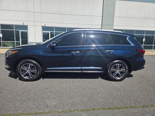 Blue 2016 INFINITI QX60 Base