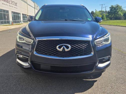 Blue 2016 INFINITI QX60 Base