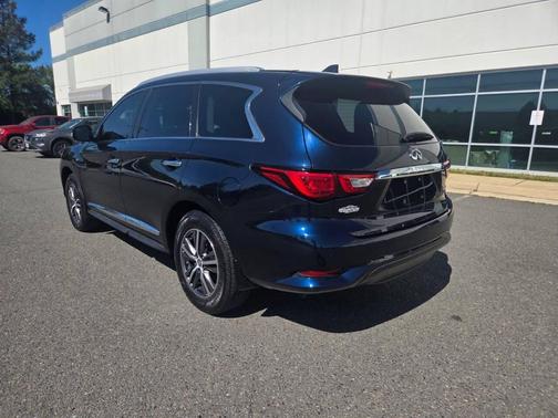 Blue 2016 INFINITI QX60 Base