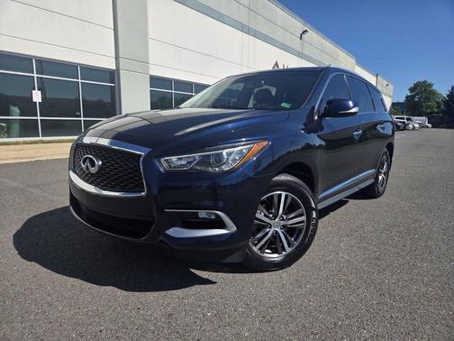 Blue 2016 INFINITI QX60 Base
