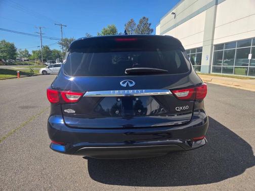 Blue 2016 INFINITI QX60 Base