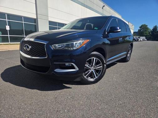 Blue 2016 INFINITI QX60 Base