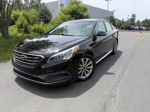 Phantom Black 2017 Hyundai SONATA Limited