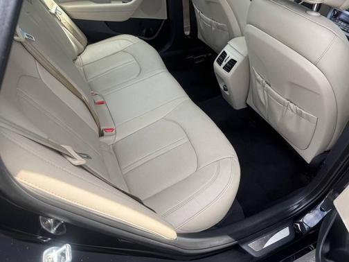 Phantom Black 2017 Hyundai SONATA Limited