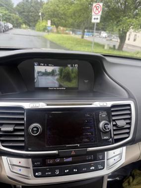 Gold 2015 Honda Accord EX-L