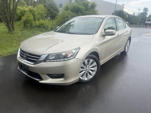 Gold 2015 Honda Accord EX-L