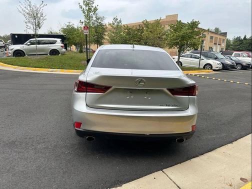 2015 Lexus IS 250 Crafted Line