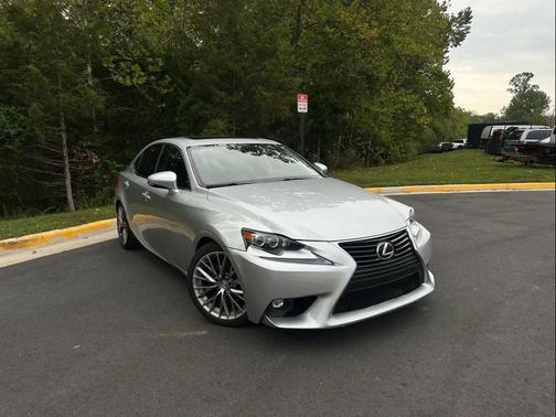 2015 Lexus IS 250 Crafted Line