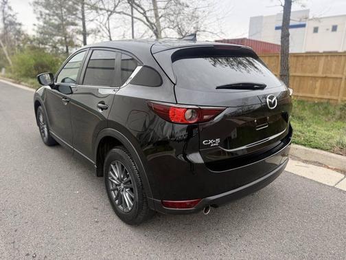 Jet Black Mica 2020 Mazda CX-5 Touring